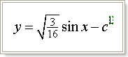 [Maple OLE 2.0 Object]