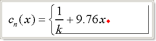 [Maple OLE 2.0 Object]