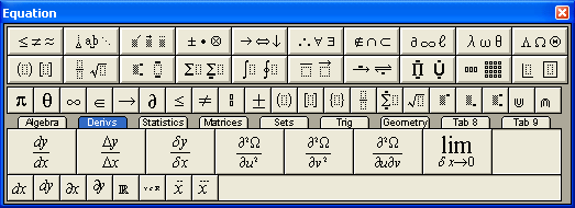 [Maple OLE 2.0 Object]