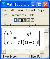 [Maple OLE 2.0 Object]